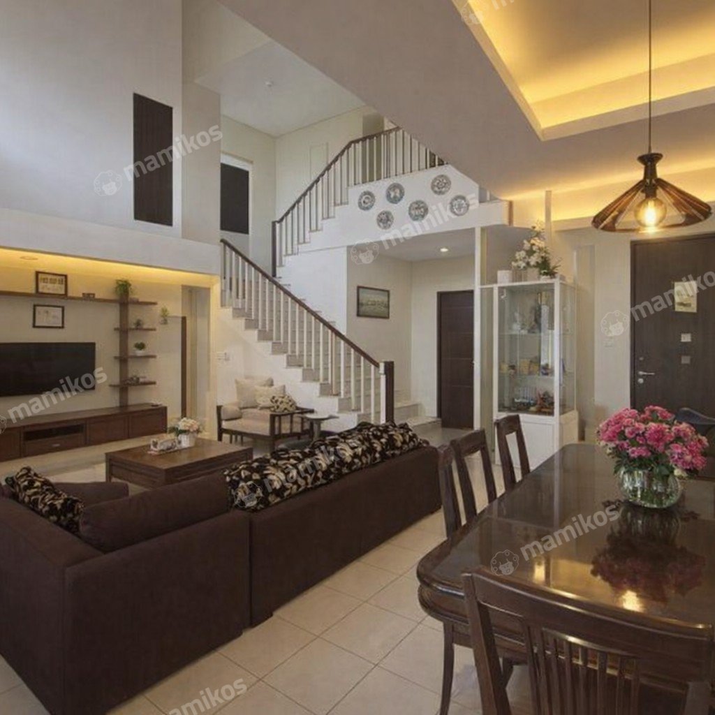Rumah Sertifikat SHM 5 Kamar Tidur 4 Kamar Mandi Kemang Jakarta Selatan - Photo 4