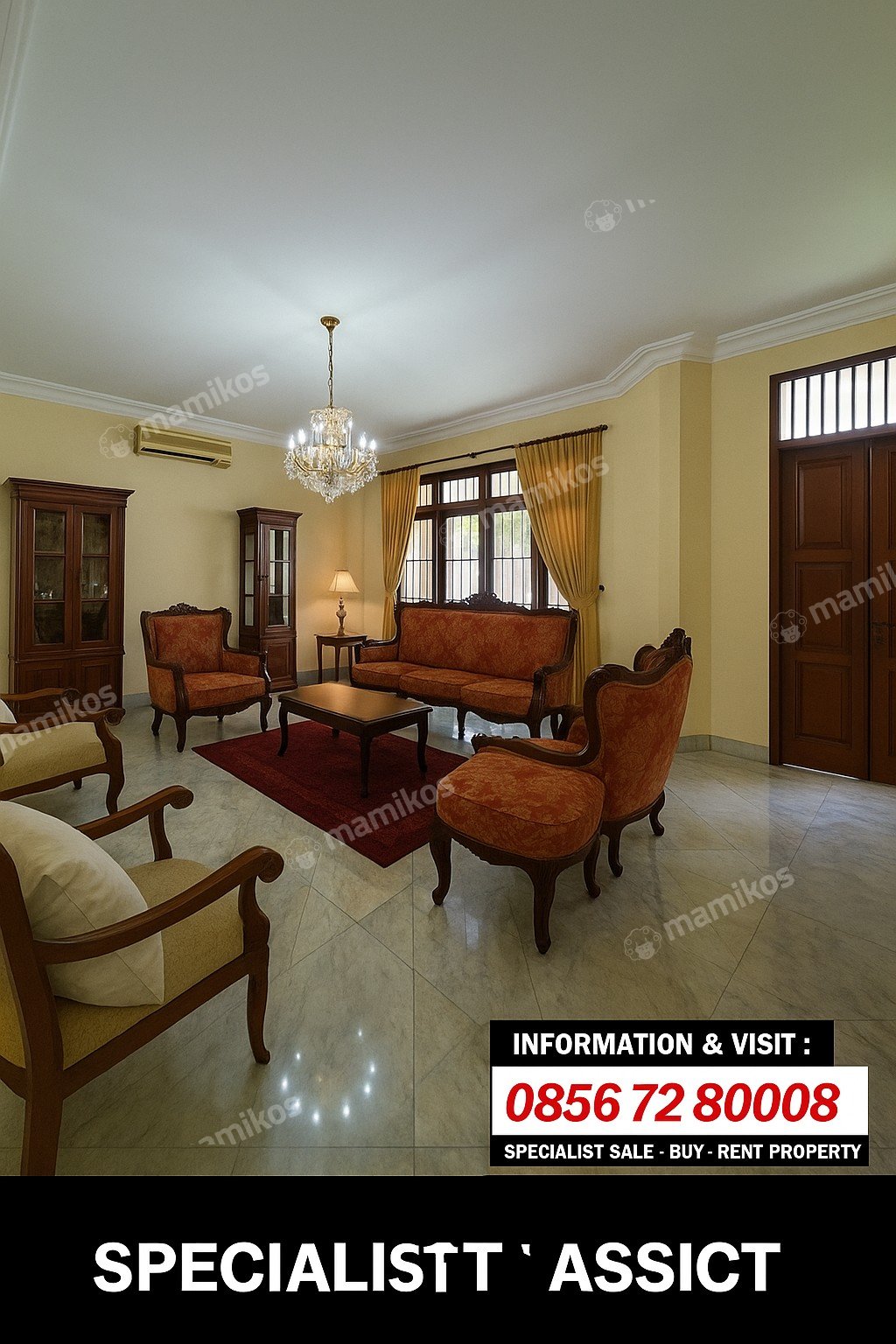Rumah Sertifikat SHM 7 Kamar Tidur 6 Kamar Mandi Kebayoran Baru Jakarta Selatan - Photo 4