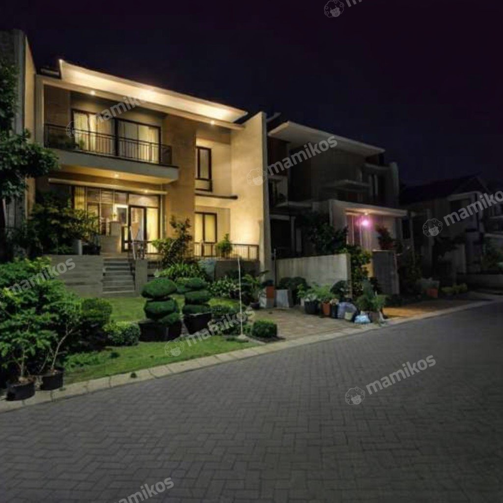 Rumah 4 Kamar Tidur 4 Kamar Mandi 3 Lantai Pantai Indah Kapuk Jakarta Utara - Photo 2