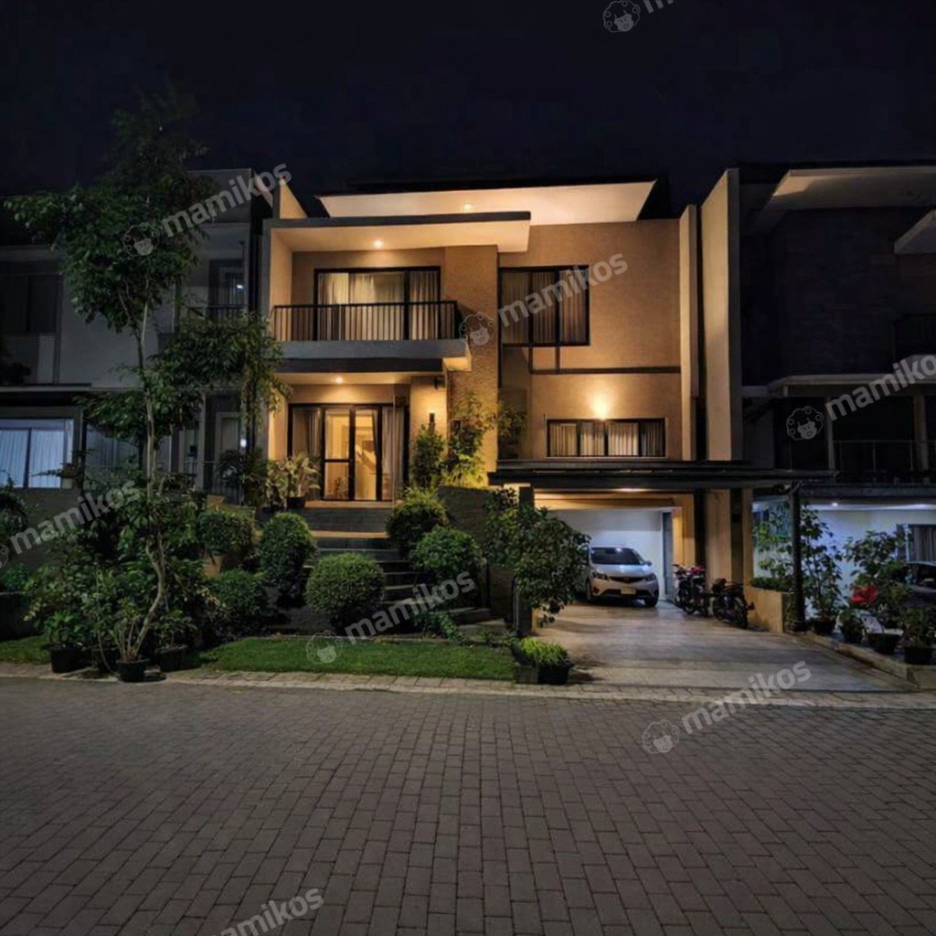 Rumah 4 Kamar Tidur 4 Kamar Mandi 3 Lantai Pantai Indah Kapuk Jakarta Utara - Photo 3