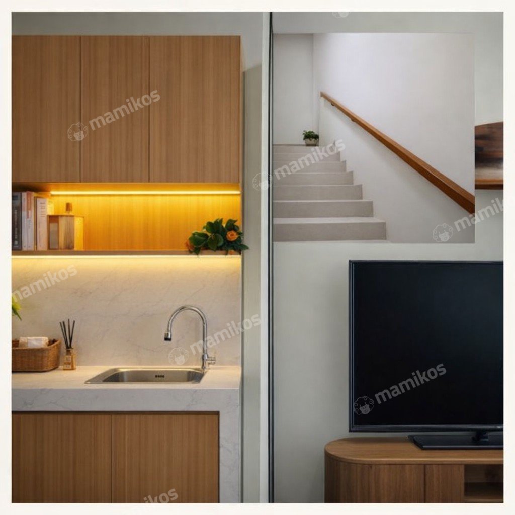 Rumah Sertifikat SHM 2 Kamar Tidur 2 Kamar Mandi Cipinang Melayu Jakarta Timur - Photo 5