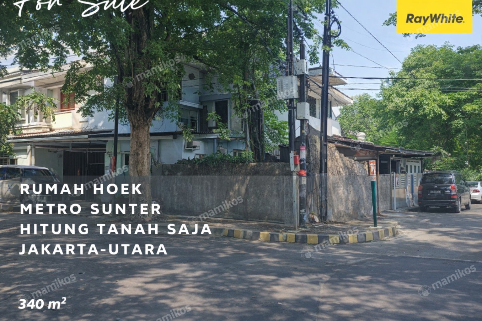 Rumah Sertifikat SHM 5 Kamar Tidur 3 Kamar Mandi Sunter Jakarta Utara