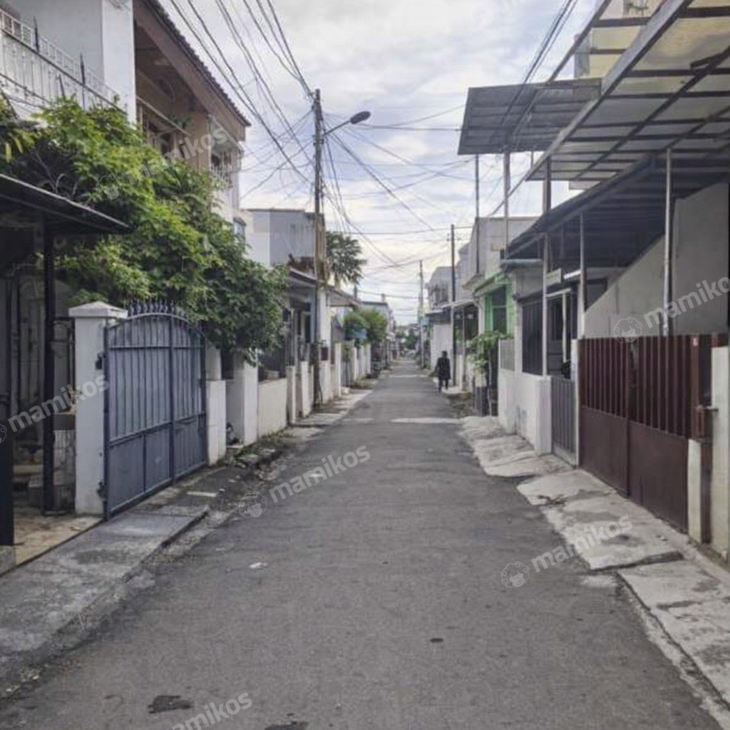 Rumah Sertifikat SHM 3 Kamar Tidur 2 Kamar Mandi Duren Sawit Jakarta Timur - Photo 3