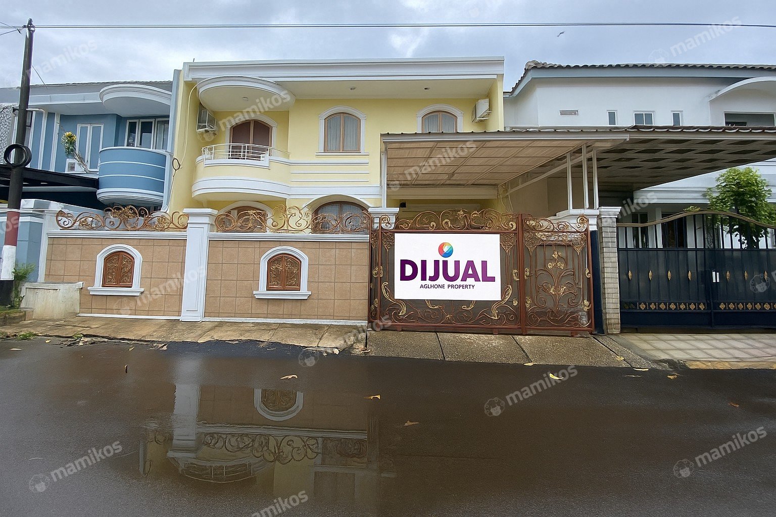 Rumah Sertifikat SHM 4 Kamar Tidur 3 Kamar Mandi Cakung Jakarta Timur