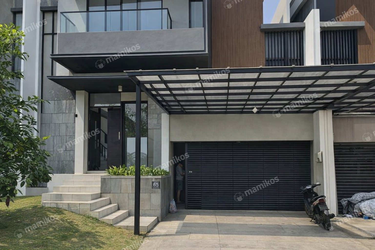 Rumah Sertifikat PPJB 4 Kamar Tidur 4 Kamar Mandi Pantai Indah Kapuk 2 Jakarta Utara