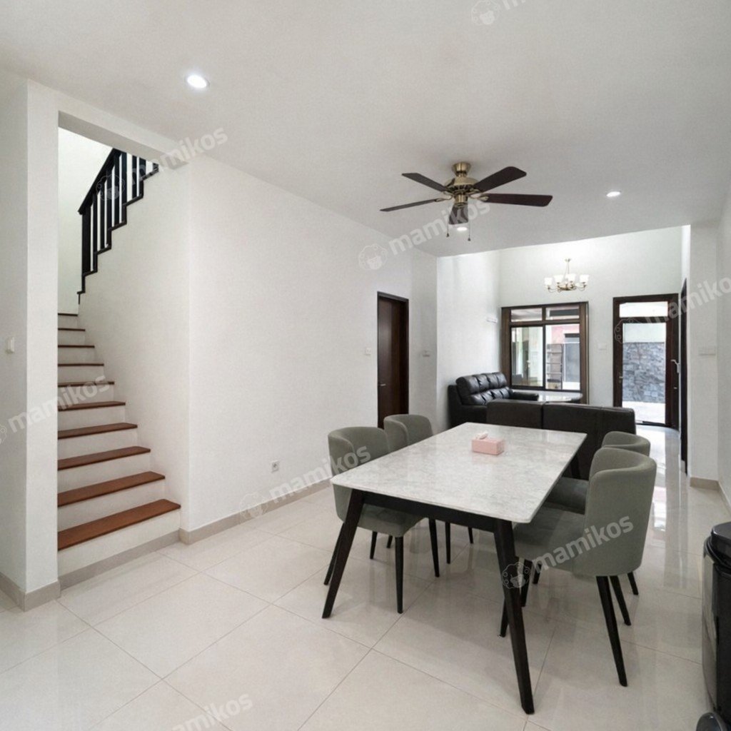 Rumah Sertifikat SHM 4 Kamar Tidur 2 Kamar Mandi Tebet Jakarta Selatan - Photo 5
