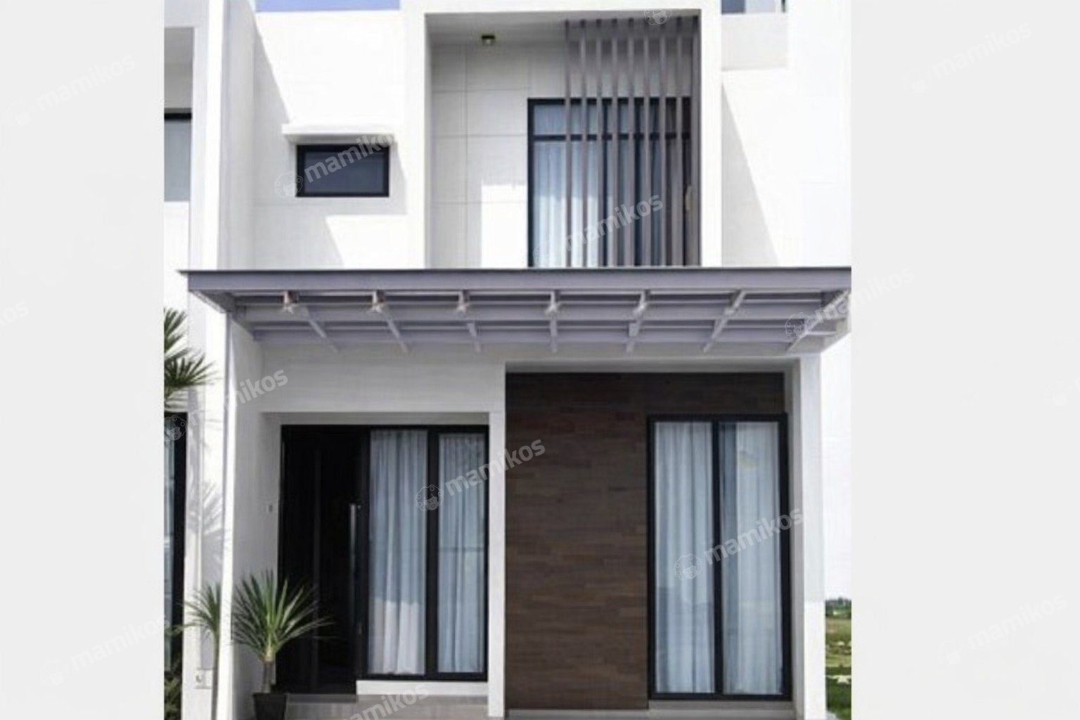 Rumah 3 Kamar Tidur 1 Kamar Mandi 2 Lantai Jakarta Garden City Jakarta Timur