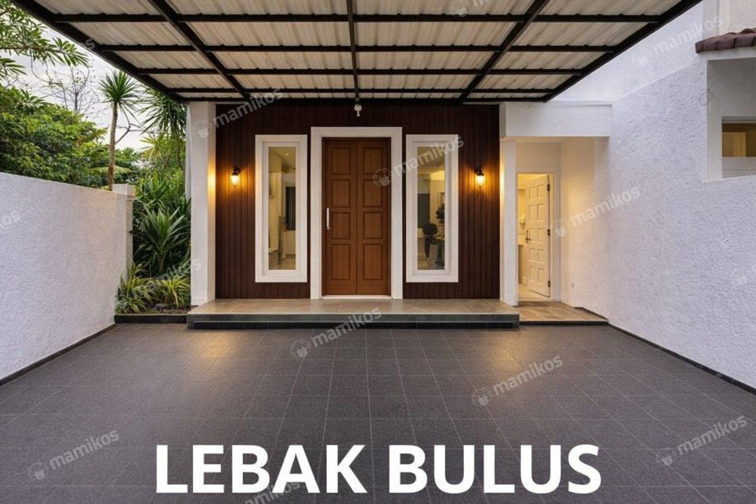 Rumah Sertifikat SHM 4 Kamar Tidur 4 Kamar Mandi Lebak Bulus Jakarta Selatan