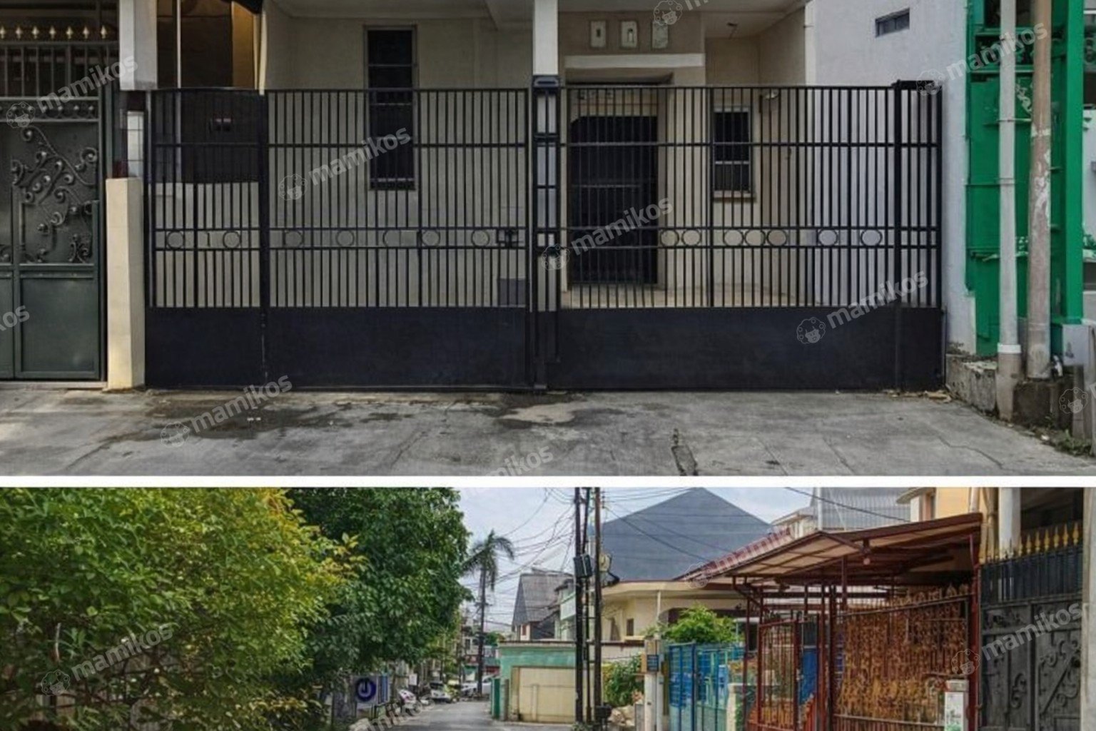 Rumah Sertifikat SHM 4 Kamar Tidur 3 Kamar Mandi Taman Cosmos Jakarta Barat