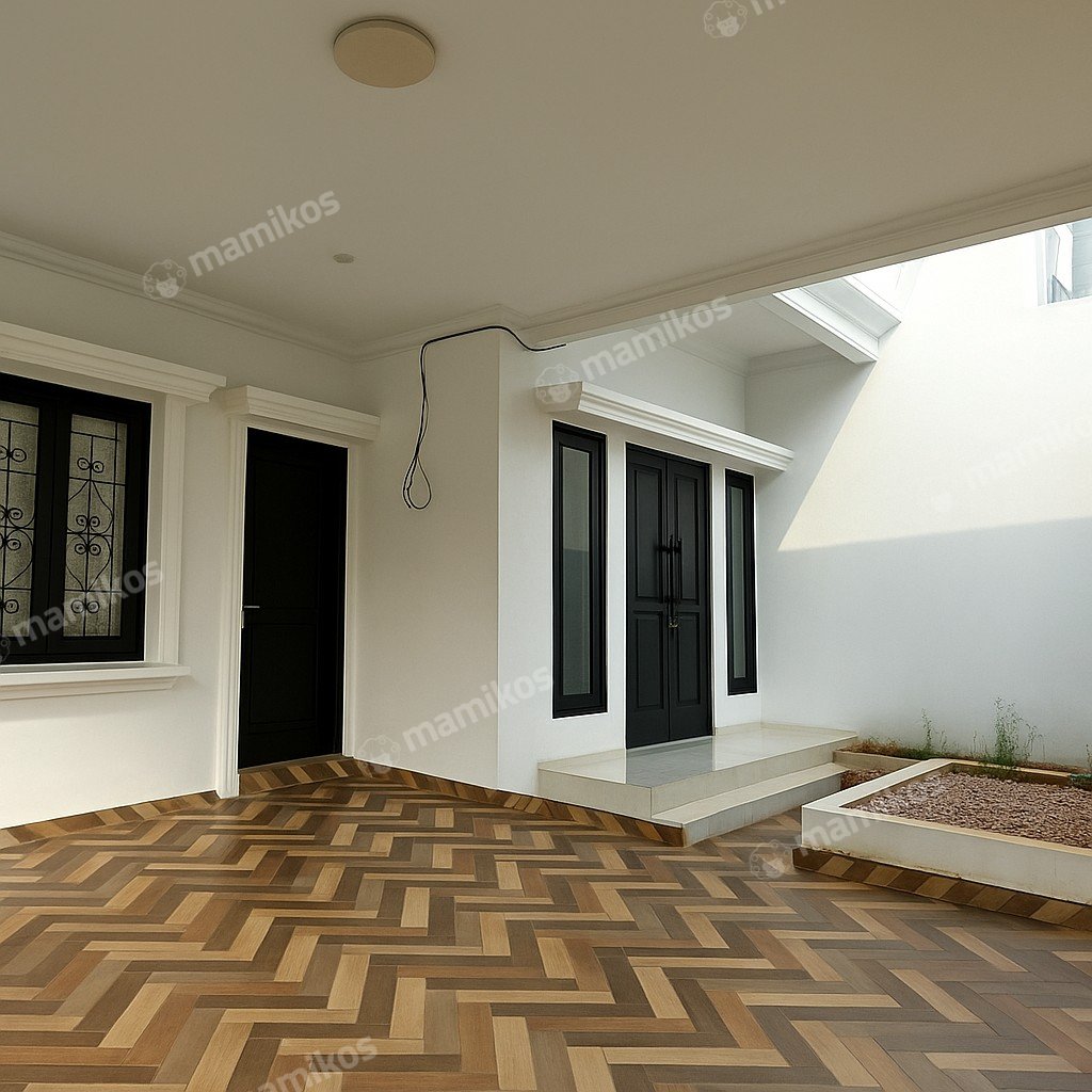 Rumah Sertifikat SHM 4 Kamar Tidur 4 Kamar Mandi Kav DKI Jakarta Barat - Photo 2