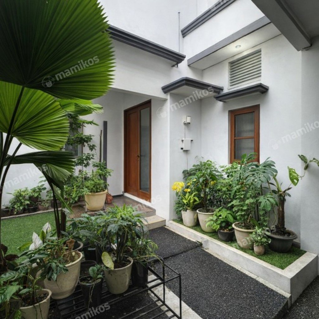 Rumah Sertifikat SHM 3 Kamar Tidur 3 Kamar Mandi Kramat Jati Jakarta Timur - Photo 2