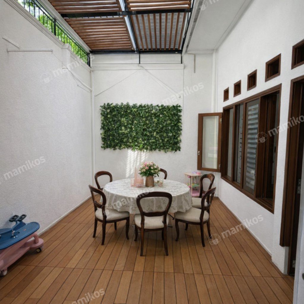 Rumah Sertifikat SHM 3 Kamar Tidur 3 Kamar Mandi Kramat Jati Jakarta Timur - Photo 3