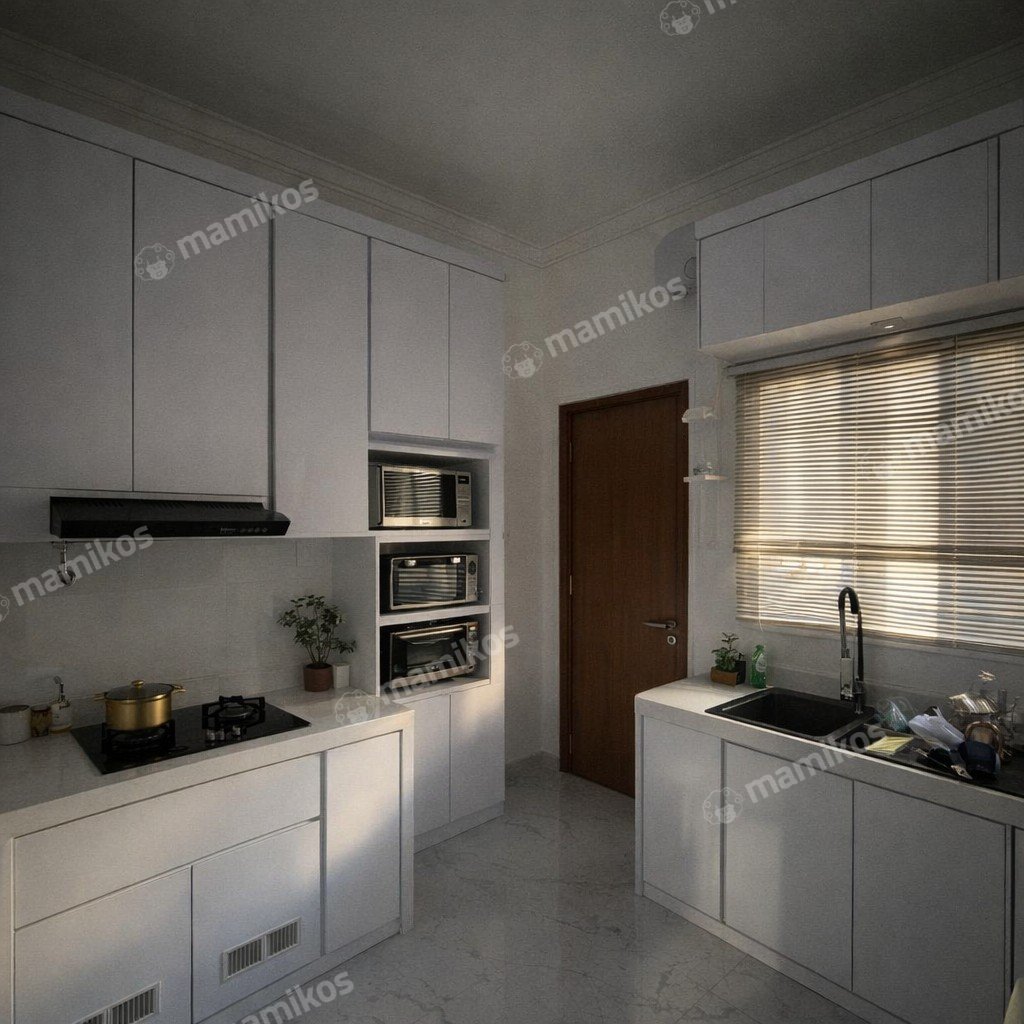 Rumah Sertifikat SHM 3 Kamar Tidur 3 Kamar Mandi Kramat Jati Jakarta Timur - Photo 4