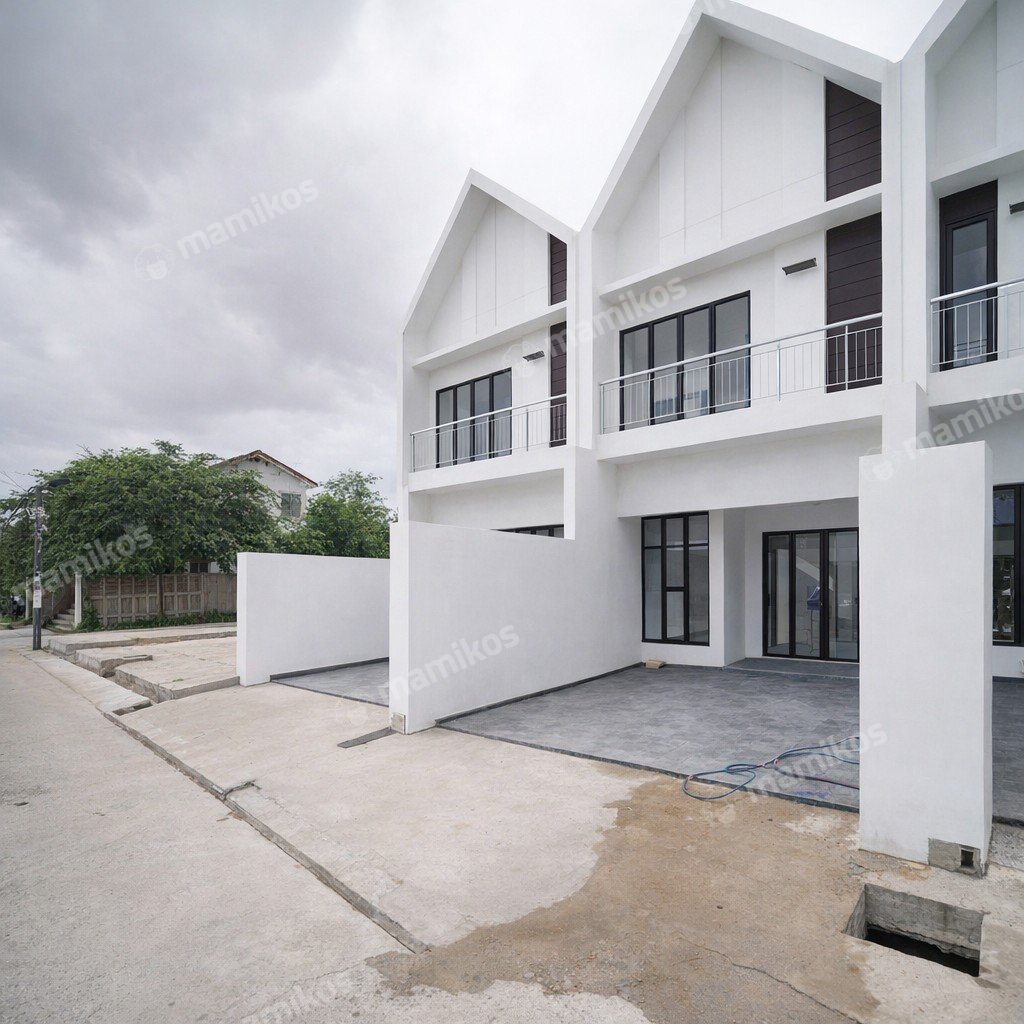 Rumah Sertifikat SHM 4 Kamar Tidur 3 Kamar Mandi Meruya Jakarta Barat - Photo 3
