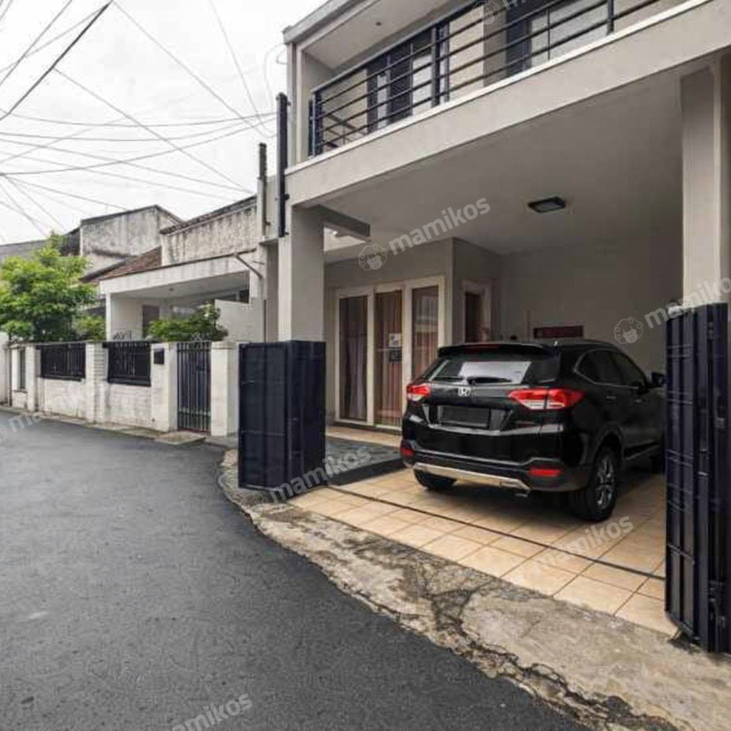 Rumah Sertifikat SHM 5 Kamar Tidur 4 Kamar Mandi Tebet Jakarta Selatan - Photo 2