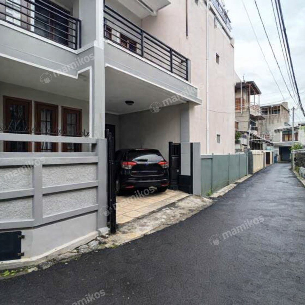 Rumah Sertifikat SHM 5 Kamar Tidur 4 Kamar Mandi Tebet Jakarta Selatan - Photo 4
