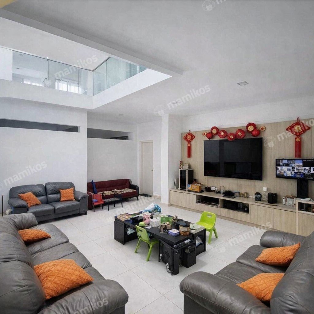 Rumah Sertifikat SHM 7 Kamar Tidur 6 Kamar Mandi Jelambar Jakarta Barat - Photo 2