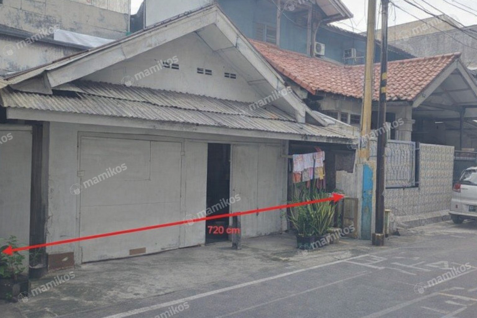 Rumah Sertifikat SHM 2 Kamar Tidur 1 Kamar Mandi Kayu Putih Jakarta Timur