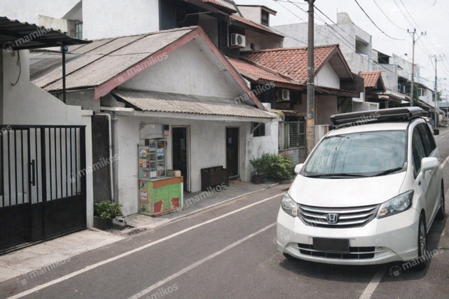 Rumah Sertifikat SHM 2 Kamar Tidur 1 Kamar Mandi Kayu Putih Jakarta Timur - Photo 2