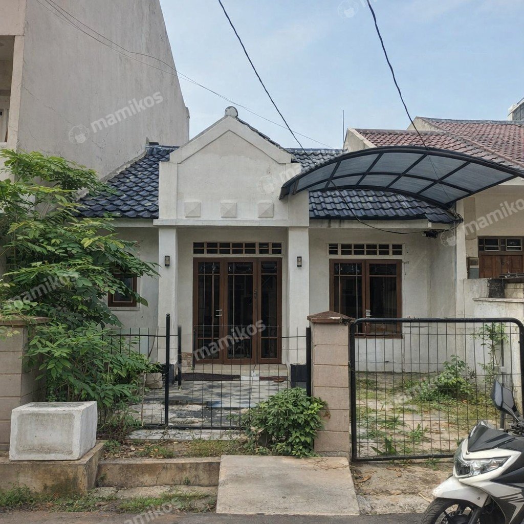 Rumah Sertifikat SHM 2 Kamar Tidur 1 Kamar Mandi Taman Surya Jakarta Barat - Photo 2