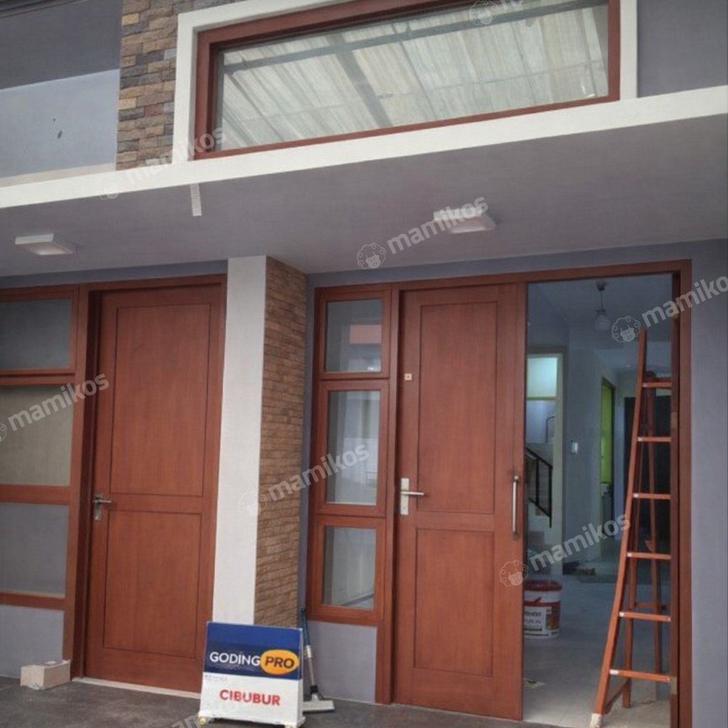 Rumah Sertifikat SHM 3 Kamar Tidur 3 Kamar Mandi Cibubur Jakarta Timur - Photo 2
