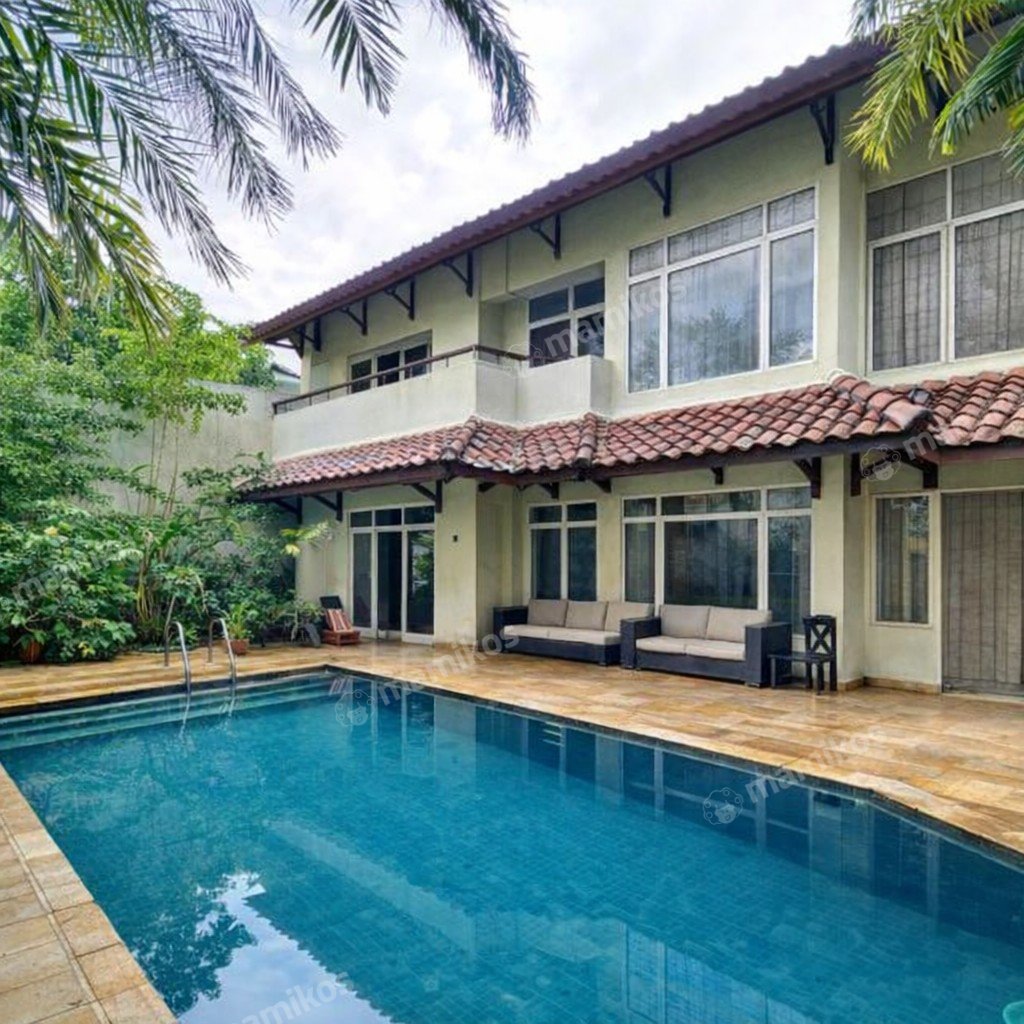 Rumah Sertifikat SHM 5 Kamar Tidur 4 Kamar Mandi Kebayoran Baru Jakarta Selatan - Photo 2
