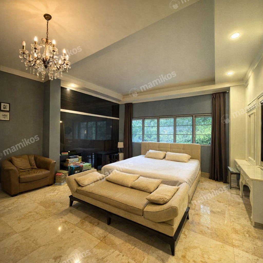 Rumah Sertifikat SHM 5 Kamar Tidur 4 Kamar Mandi Kebayoran Baru Jakarta Selatan - Photo 5