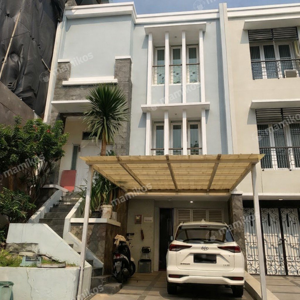 Rumah Sertifikat Hak Pakai 3 Kamar Tidur 3 Kamar Mandi Ancol Jakarta Utara - Photo 2