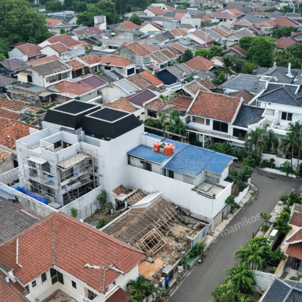 Rumah Sertifikat SHM 2 Kamar Tidur 1 Kamar Mandi Tebet Jakarta Selatan - Photo 5