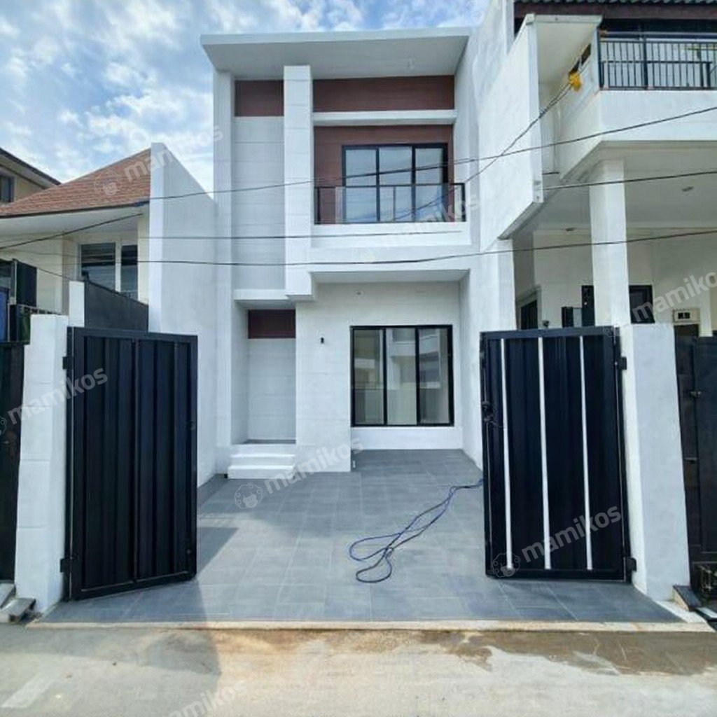 Rumah Sertifikat SHM 3 Kamar Tidur 3 Kamar Mandi Green Ville Jakarta Barat - Photo 2