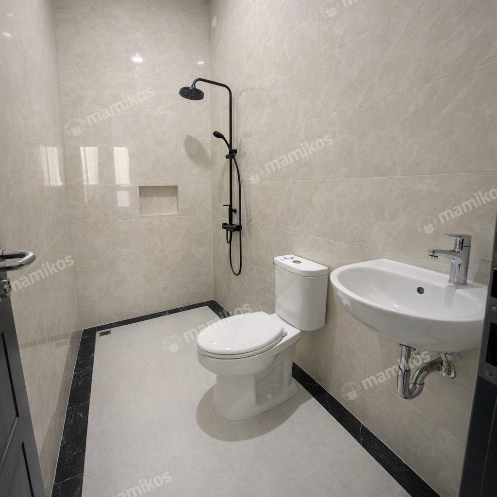 Rumah Sertifikat SHM 3 Kamar Tidur 3 Kamar Mandi Green Ville Jakarta Barat - Photo 4