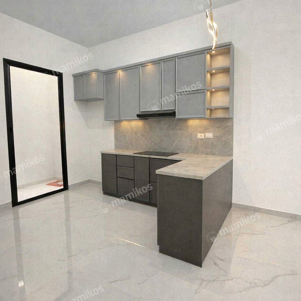 Rumah Sertifikat SHM 3 Kamar Tidur 3 Kamar Mandi Green Ville Jakarta Barat - Photo 5
