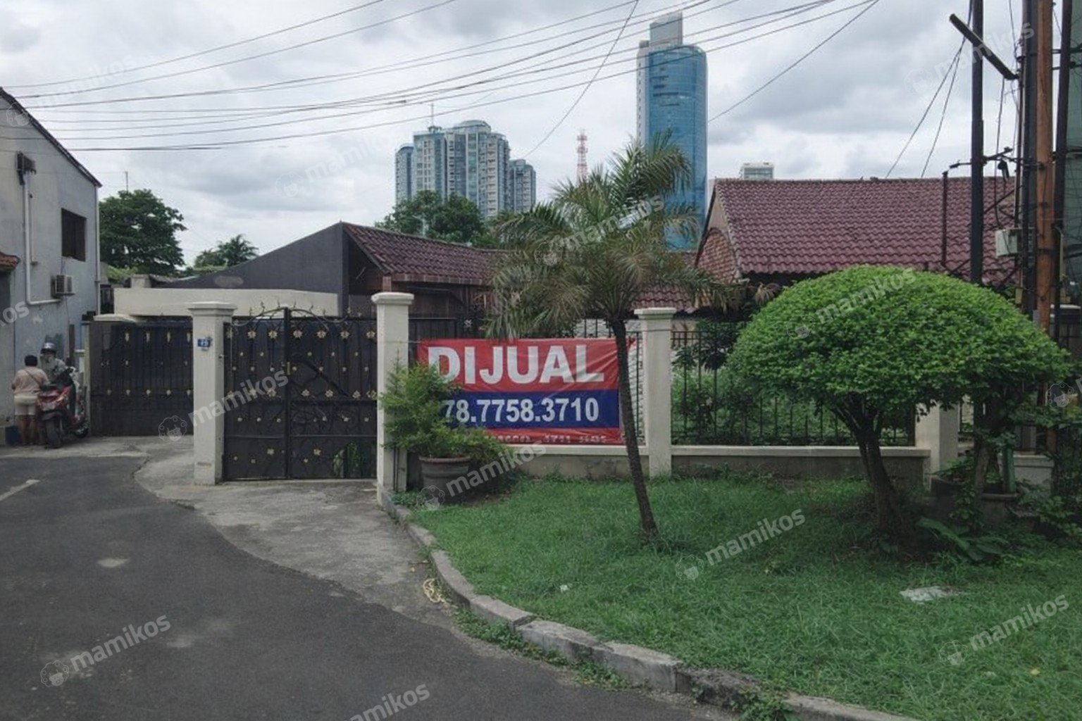 Rumah Sertifikat SHM 3 Kamar Tidur 2 Kamar Mandi Gelong Baru Jakarta Barat