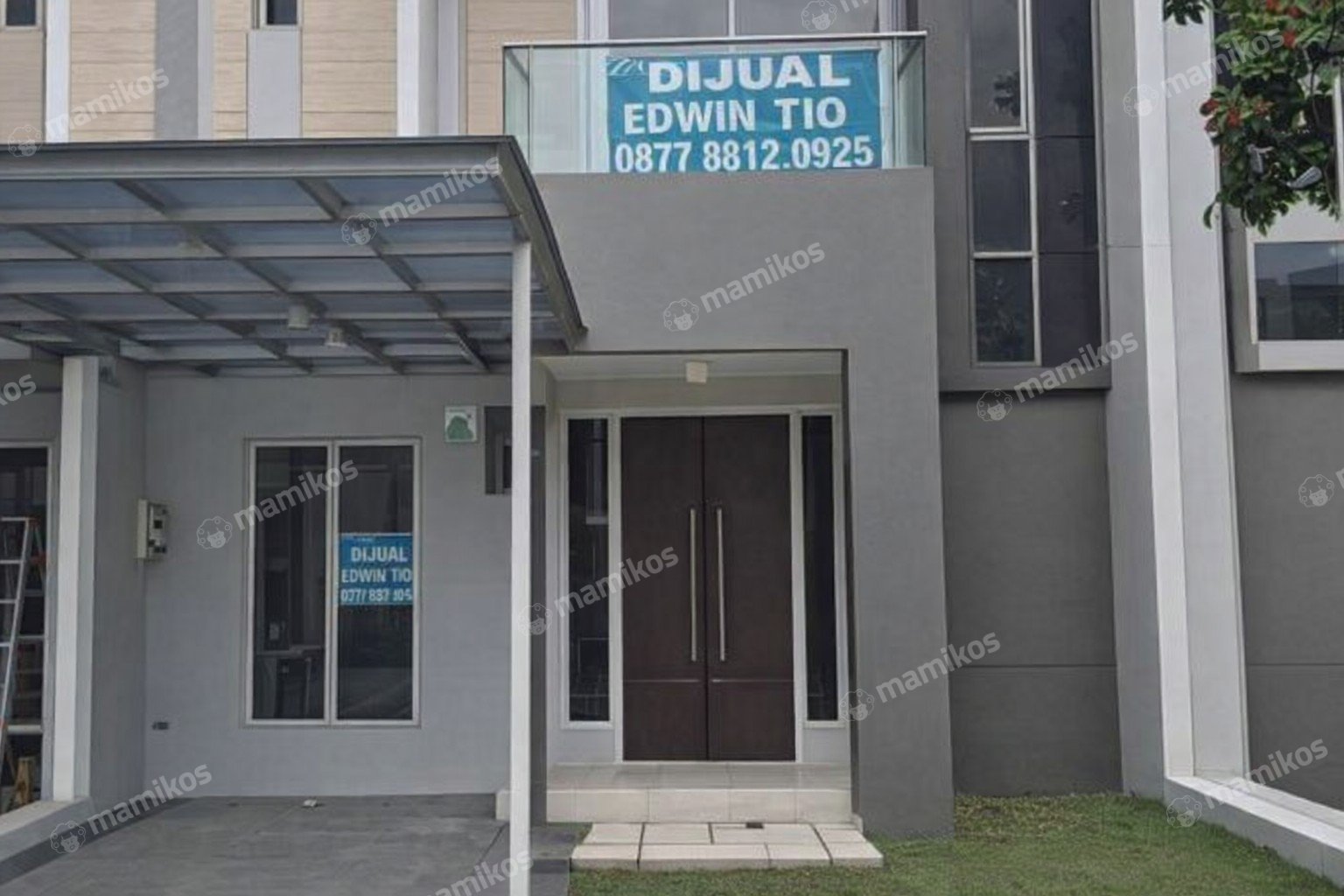 Rumah Baru Sertifikat HGB 3 Kamar Tidur Pantai Indah Kapuk Jakarta Utara