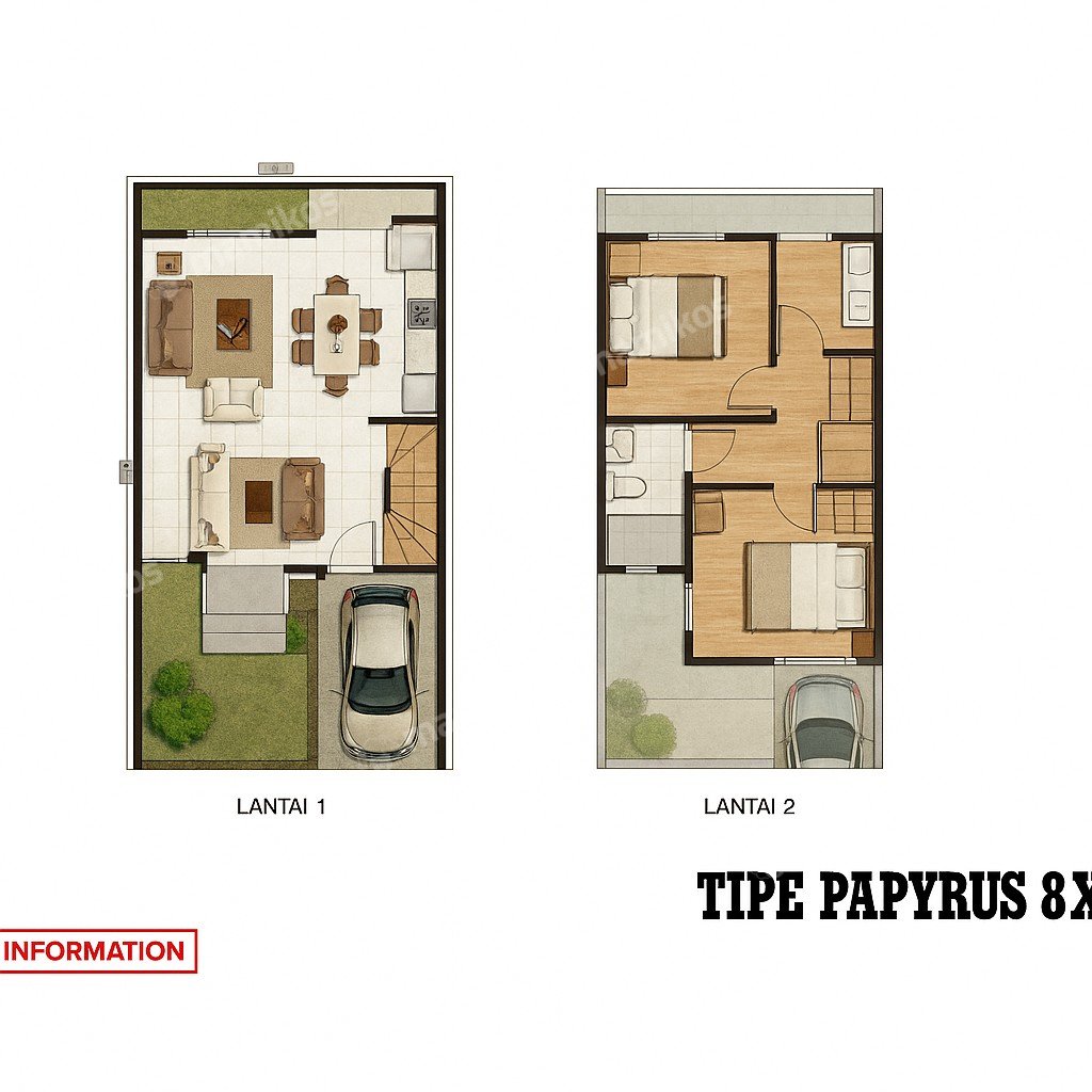 Rumah Baru Sertifikat HGB 3 Kamar Tidur Pantai Indah Kapuk Jakarta Utara - Photo 2