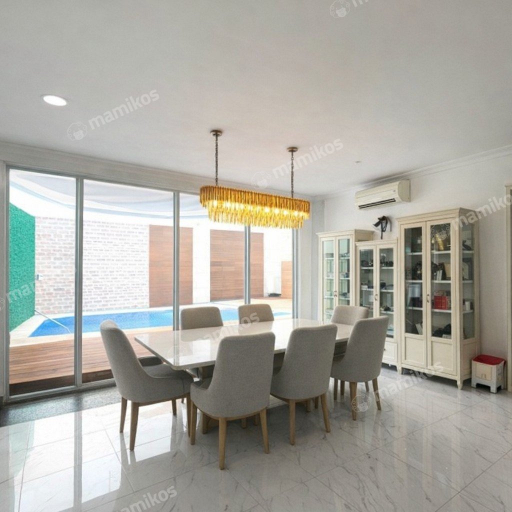 Rumah Sertifikat SHM 4 Kamar Tidur 4 Kamar Mandi Green garden Jakarta Barat - Photo 3