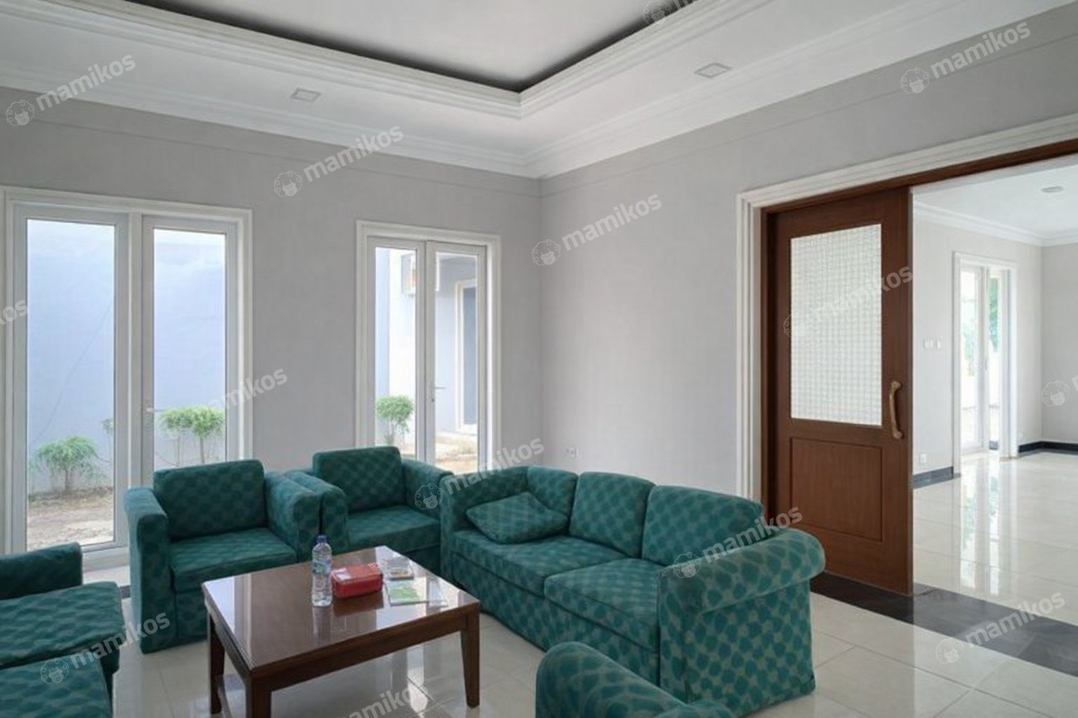 Rumah Sertifikat SHM 5 Kamar Tidur 4 Kamar Mandi Mampang Prapatan Jakarta Selatan