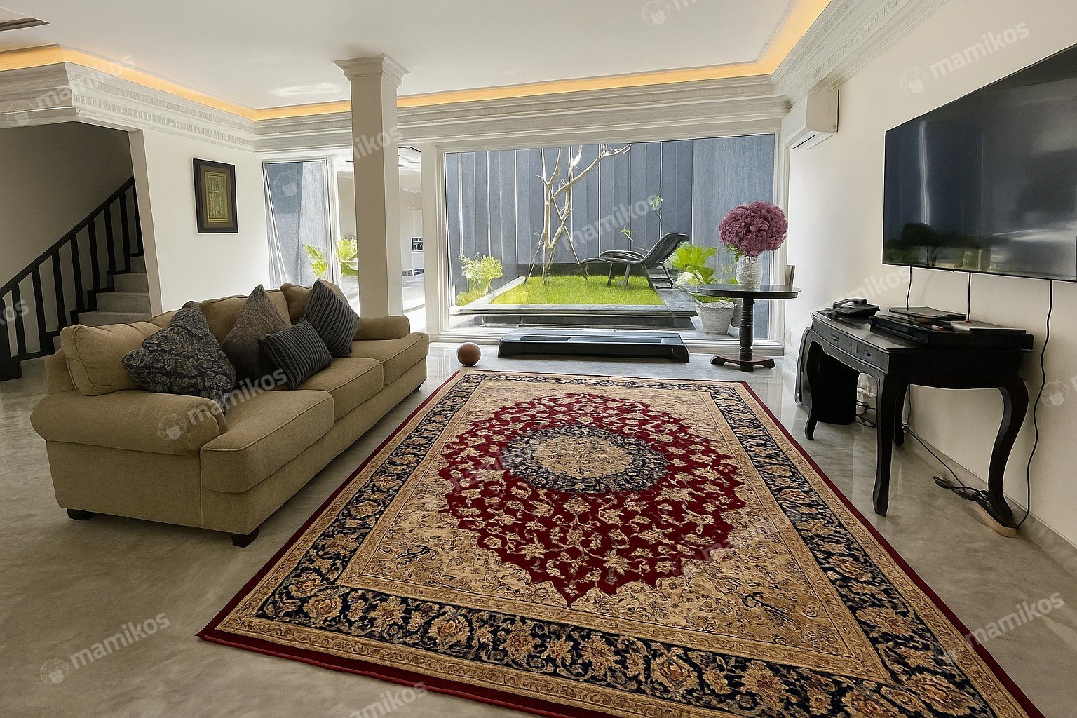 Rumah Sertifikat SHM 5 Kamar Tidur 5 Kamar Mandi Bintaro Jakarta Selatan