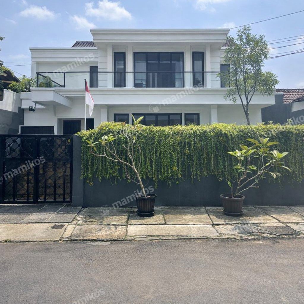 Rumah Sertifikat SHM 5 Kamar Tidur 5 Kamar Mandi Bintaro Jakarta Selatan - Photo 2