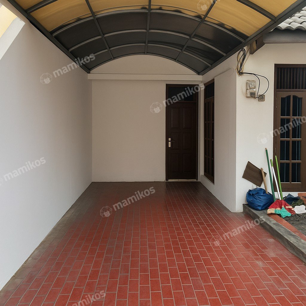 Rumah Sertifikat SHM 3 Kamar Tidur 1 Kamar Mandi Kayu Putih Jakarta Timur - Photo 2