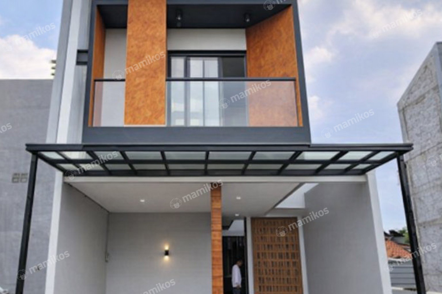 Rumah Sertifikat SHM 3 Kamar Tidur 3 Kamar Mandi Bintaro Jakarta Selatan