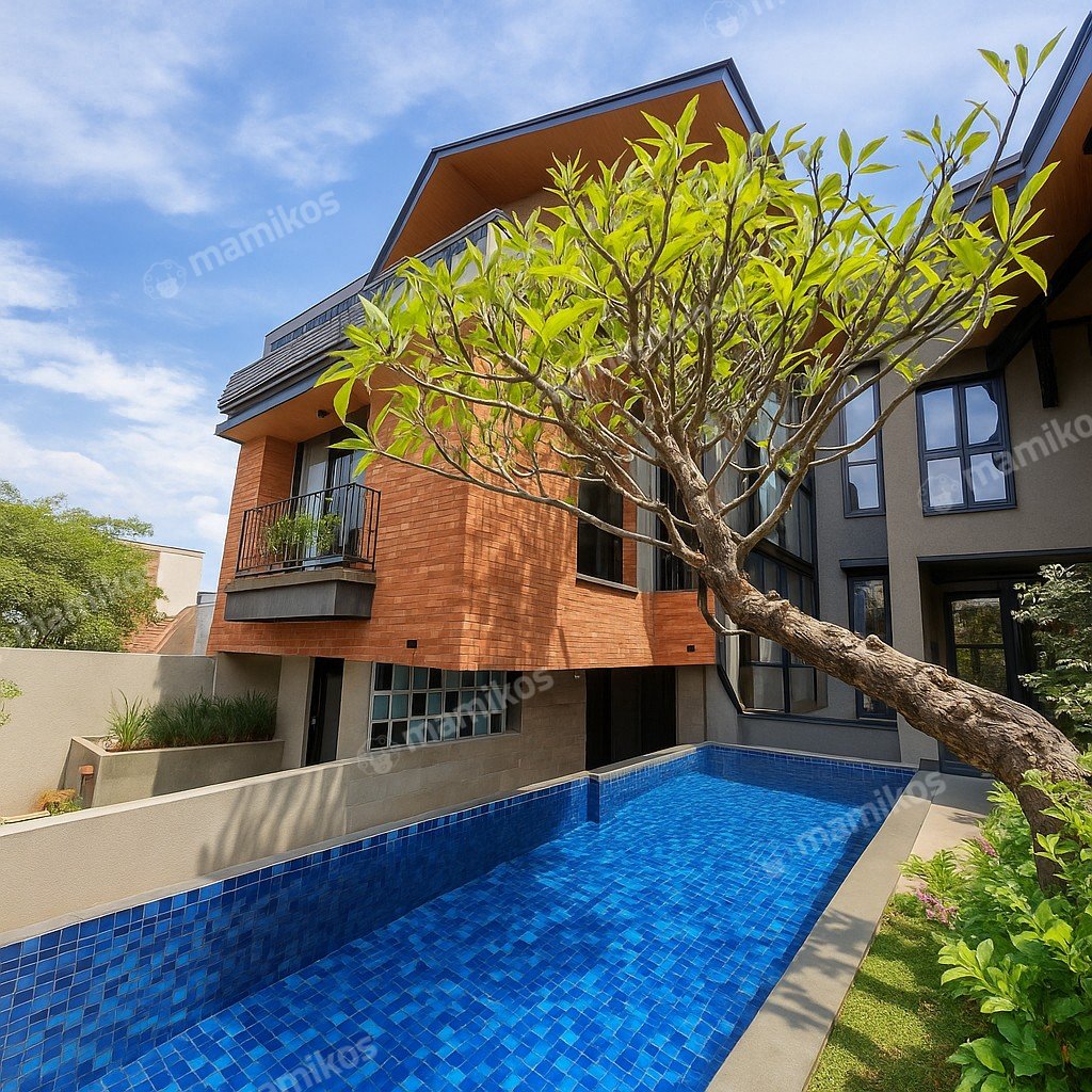 Rumah Sertifikat SHM 5 Kamar Tidur 3 Kamar Mandi Makasar Jakarta Timur - Photo 4