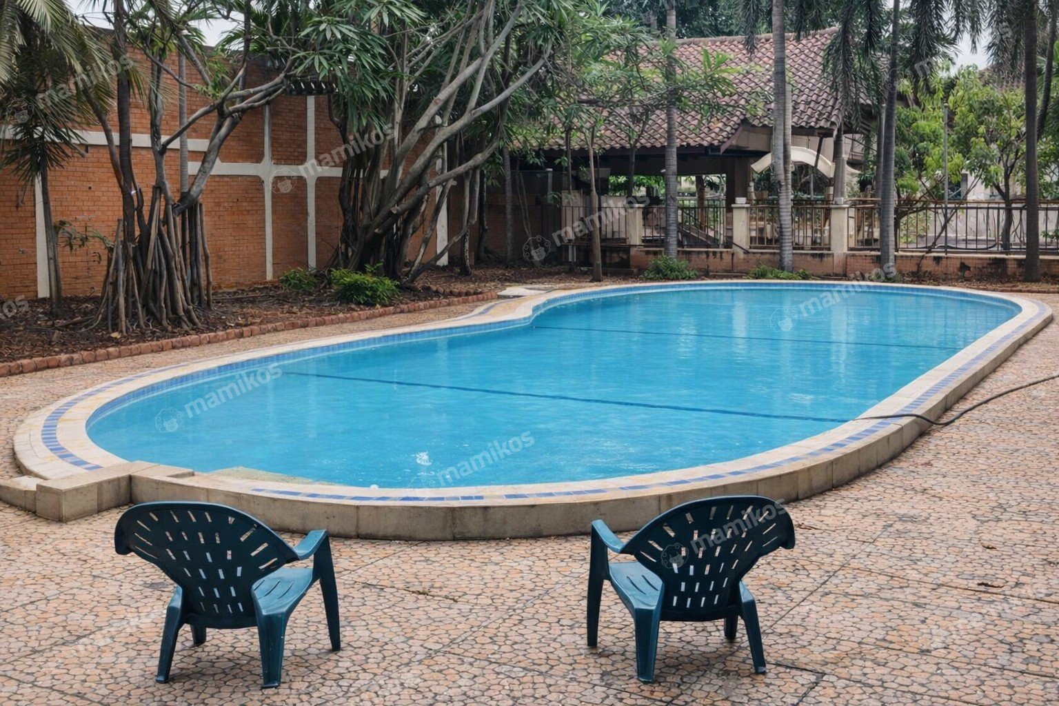 Rumah Sertifikat SHM 6 Kamar Tidur 8 Kamar Mandi Permata Hijau Jakarta Selatan