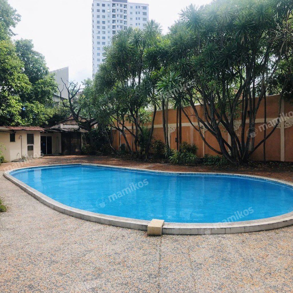 Rumah Sertifikat SHM 6 Kamar Tidur 8 Kamar Mandi Permata Hijau Jakarta Selatan - Photo 2
