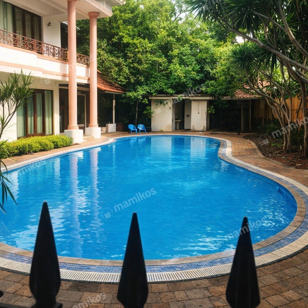 Rumah Sertifikat SHM 6 Kamar Tidur 8 Kamar Mandi Permata Hijau Jakarta Selatan - Photo 3