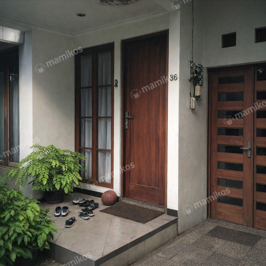 Rumah Sertifikat SHM 5 Kamar Tidur 4 Kamar Mandi Cilandak Jakarta Selatan - Photo 2
