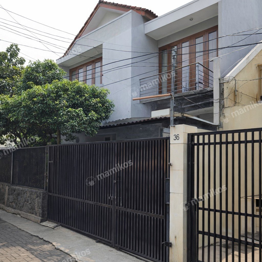 Rumah Sertifikat SHM 5 Kamar Tidur 4 Kamar Mandi Cilandak Jakarta Selatan - Photo 4