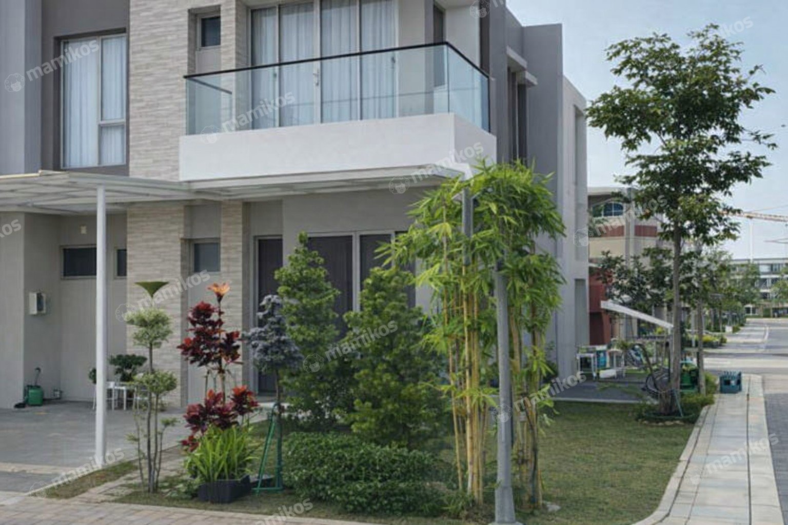 Rumah 3 Kamar Tidur 2 Kamar Mandi 2 Lantai Pantai Indah Kapuk Jakarta Utara
