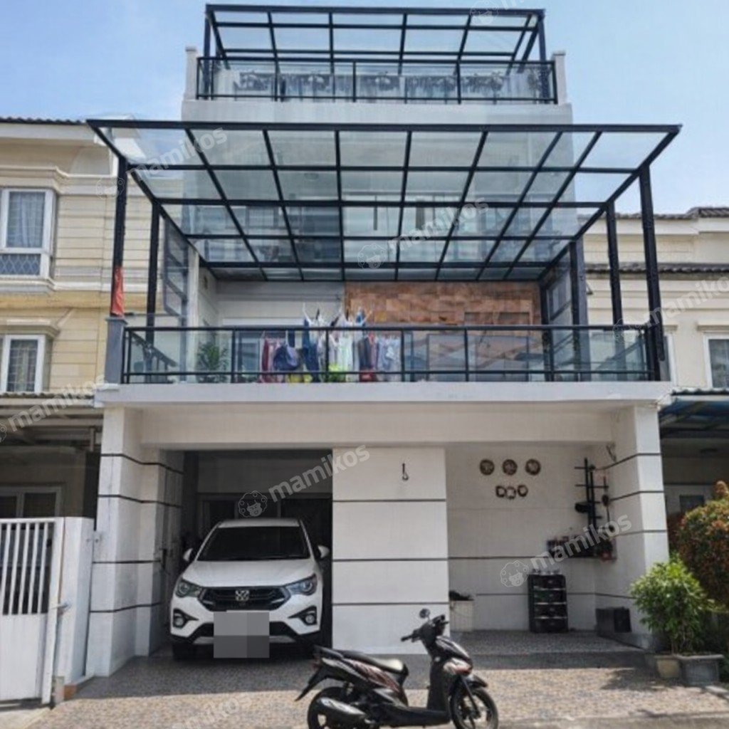 Rumah Sertifikat SHM 4 Kamar Tidur 3 Kamar Mandi Pegadungan Jakarta Barat
