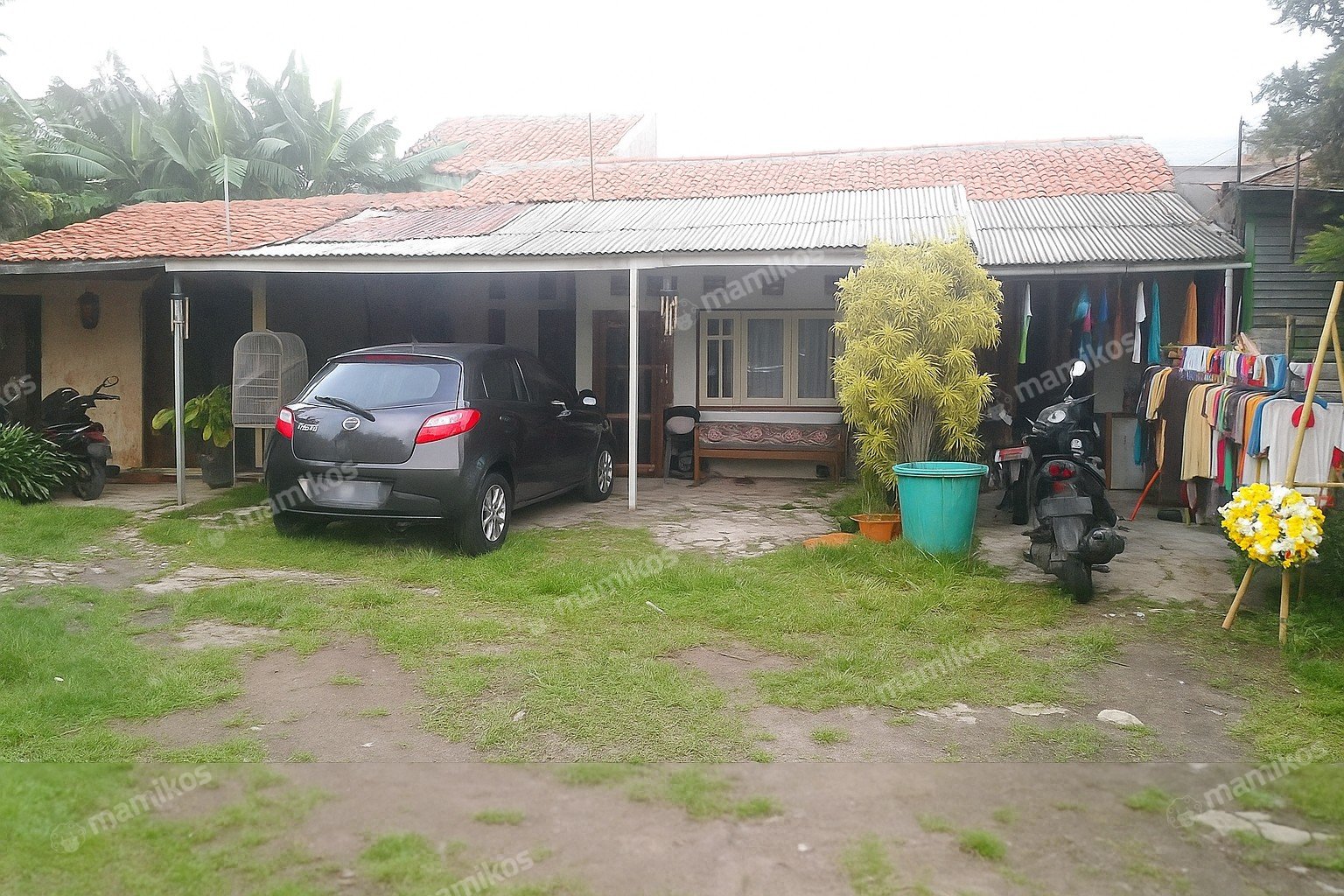 Rumah Sertifikat SHM 3 Kamar Tidur 1 Kamar Mandi Kemanggisan Jakarta Barat